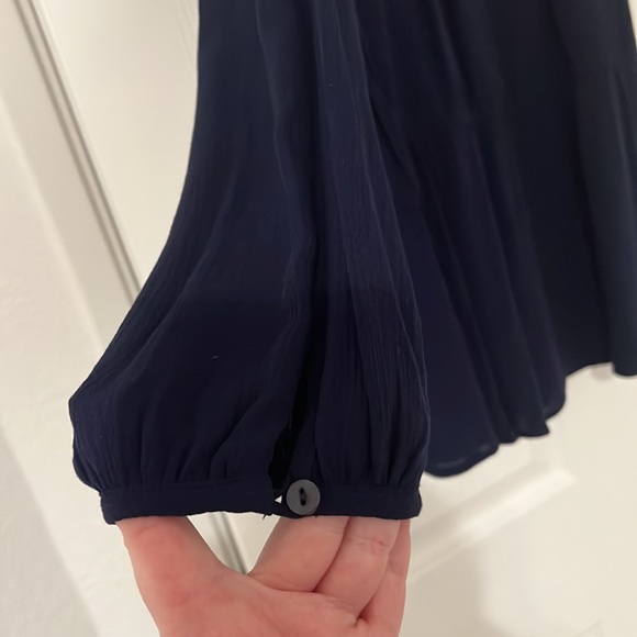 Off the shoulder blouse with tie waist - Picture 5 of 5